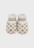 Babbucce Neonato Verde EK56S/V by MARLU'