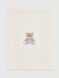 Coperta Neonato Bianco 8237 by BIMBALO'