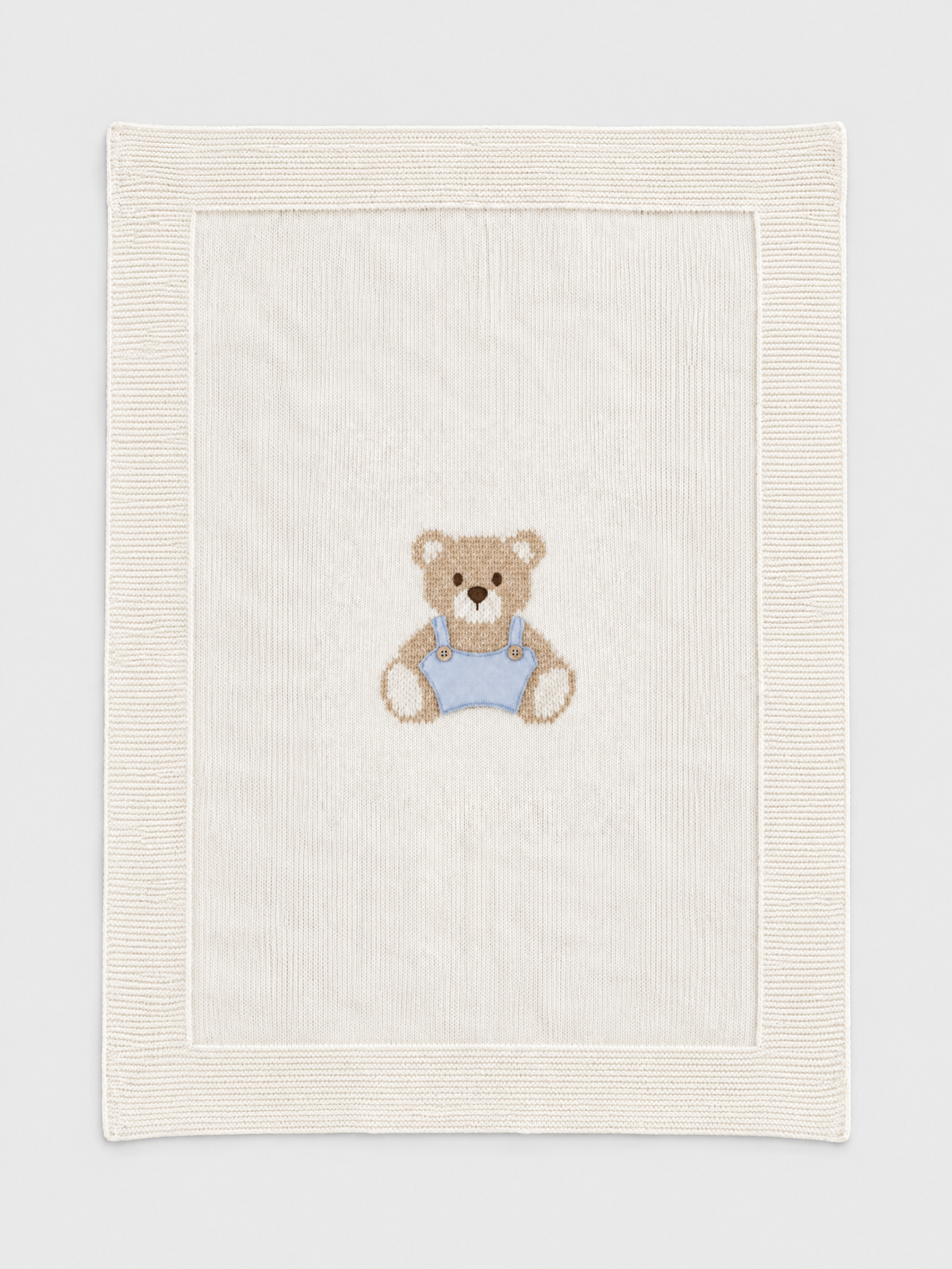 Coperta Neonato Bianco 8237 by BIMBALO'