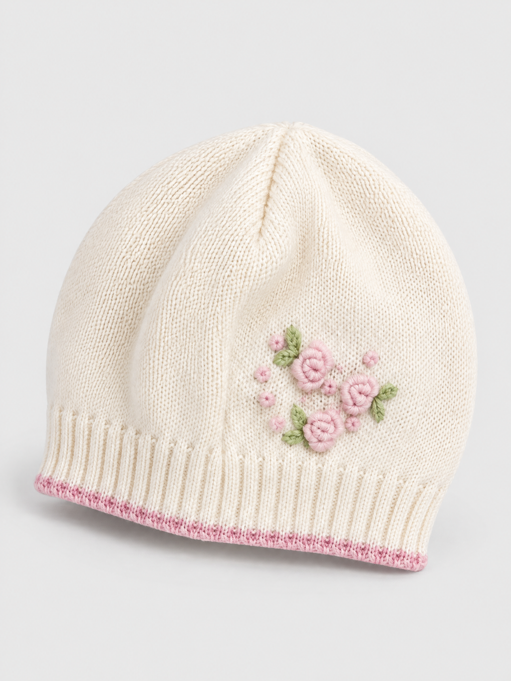 Cuffia Neonata Bianco 8200 by BIMBALO'