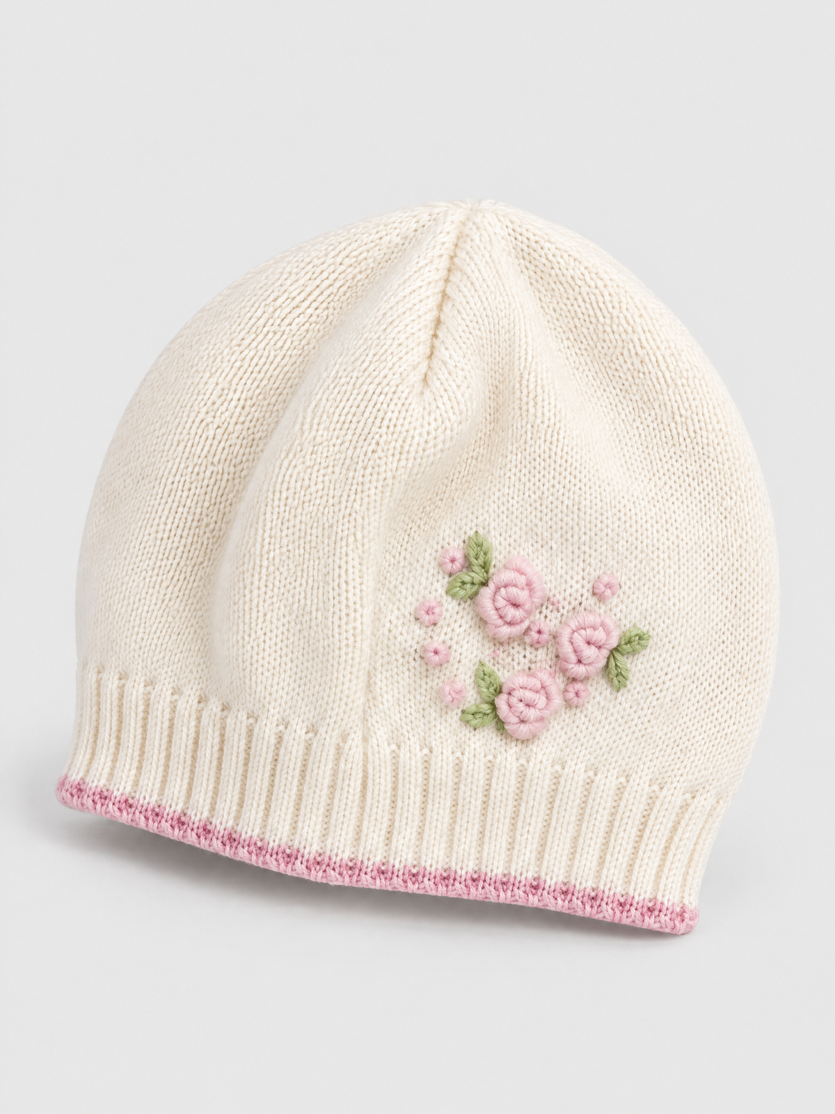 Cuffia Neonata Bianco 8200 by BIMBALO'