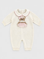 Tutina Neonato Bianco 8232 by BIMBALO'