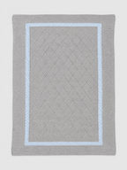 Coperta Neonato Grigio 8270 by BIMBALO'