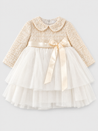 Abito Bimba Panna 8301 by BIMBALO'