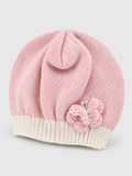 Cuffia Neonata Rosa 8207 by BIMBALO'