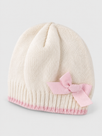 Cuffia Neonato Bianco 8235 by BIMBALO'