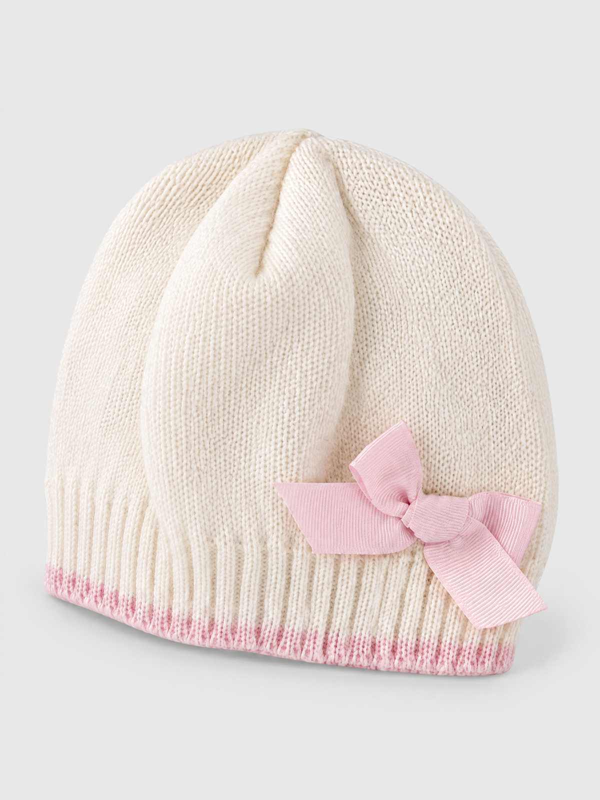 Cuffia Neonato Bianco 8235 by BIMBALO'