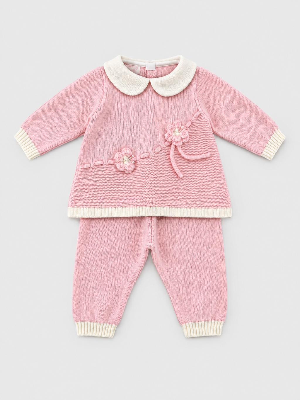 Completo nascita Neonata Rosa 8205 by BIMBALO'