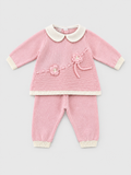 Completo nascita Neonata Rosa 8205 by BIMBALO'