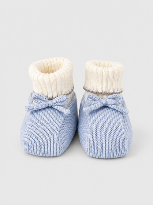 Babbucce Neonato Cielo 8255 by BIMBALO'