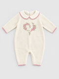 Tutina Neonata Bianco 8197 by BIMBALO'
