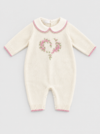 Tutina Neonata Bianco 8197 by BIMBALO'