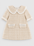 Abito Bimba Panna 8302 by BIMBALO'