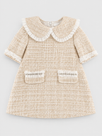 Abito Bimba Panna 8302 by BIMBALO'