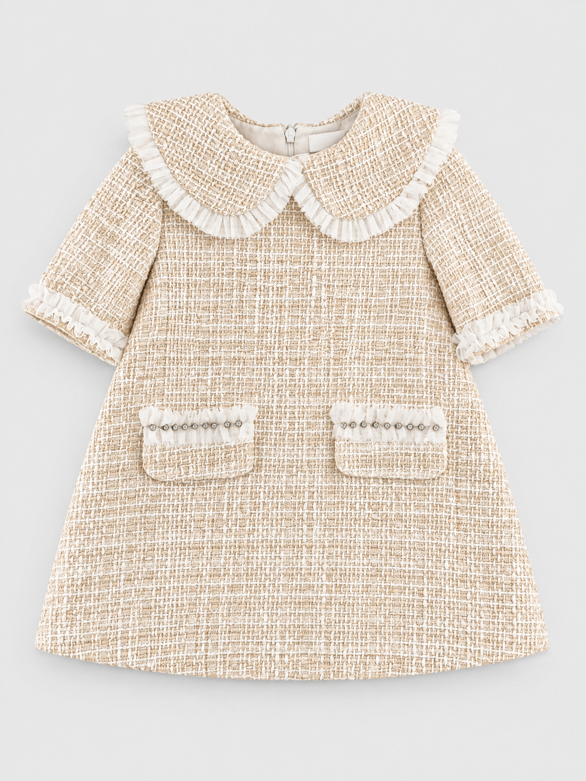 Abito Bimba Panna 8302 by BIMBALO'