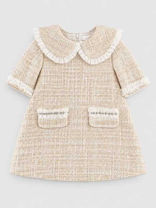Abito Bimba Panna 8302 by BIMBALO'