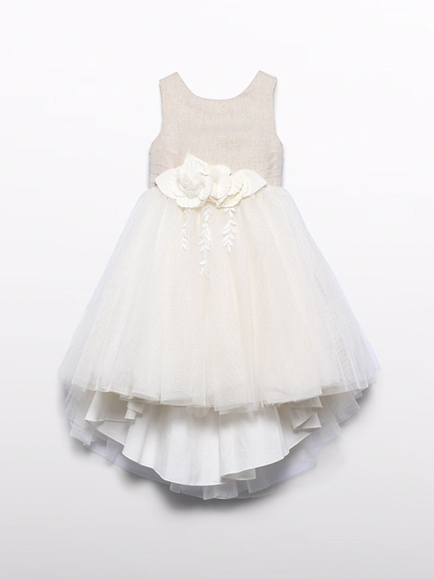 Abito  lino Bimba ORO 5032 /1 -  NANU' BABY
