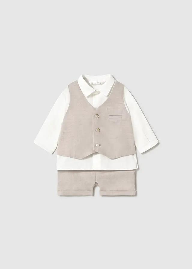 Completo Bimbo Beige 1212 /BE by MAYORAL
