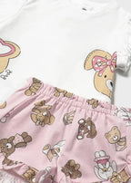 Completo Bimba Rosa 1256 /R by MAYORAL