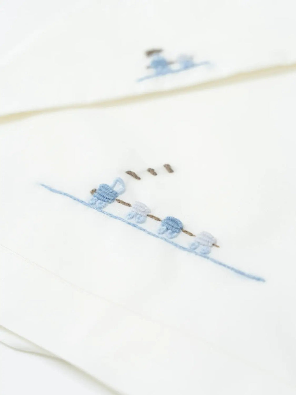 Lenzuolino Neonato Cielo BENNY/LN by PICCOLA GIUGGIOLA