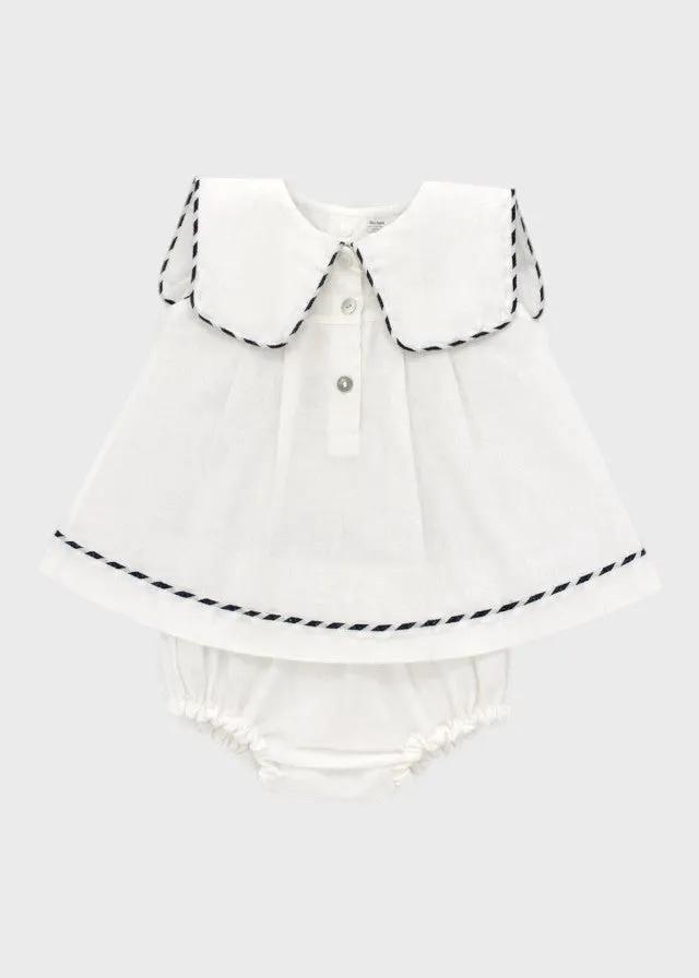 Abito Bimba Panna C63238 by COCCODE'