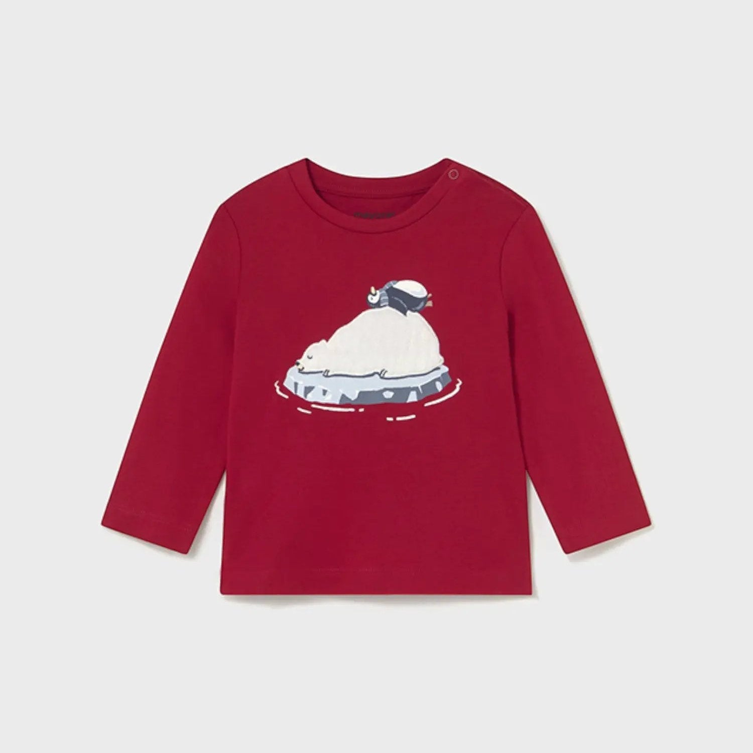 T-shirt Bimbo Rosso 2071/43 by MAYORAL