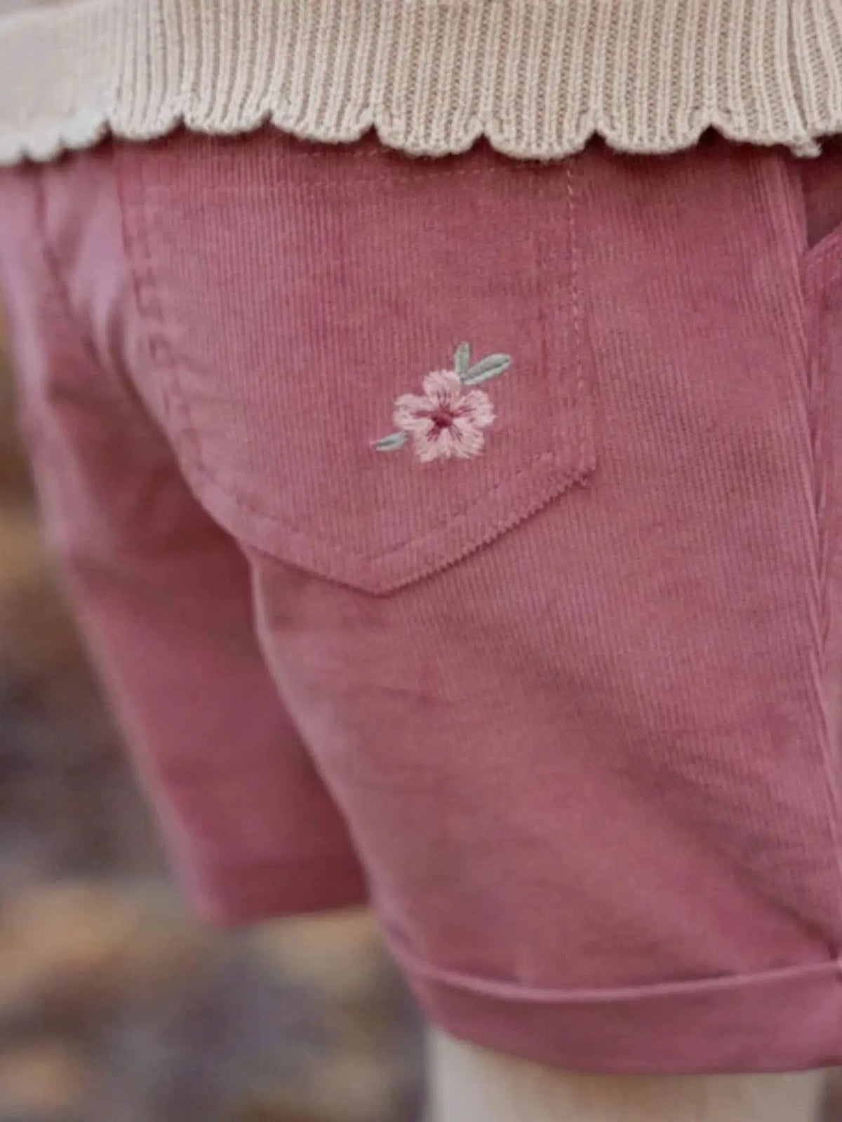 Bermuda Bimba Rosa CL25093025 by LITTLE DUTCH