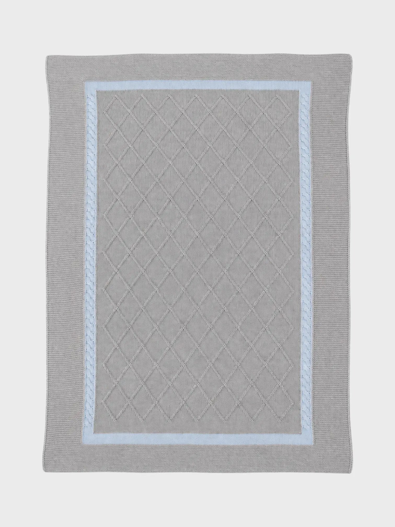 Coperta Neonato Grigio 8270 by BIMBALO'