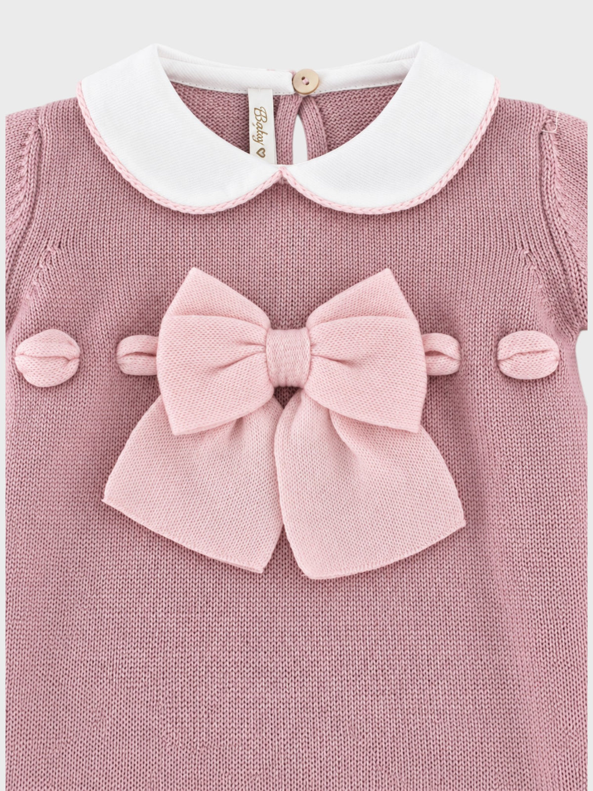 Tutina Neonata Rosa FIOCCO/345