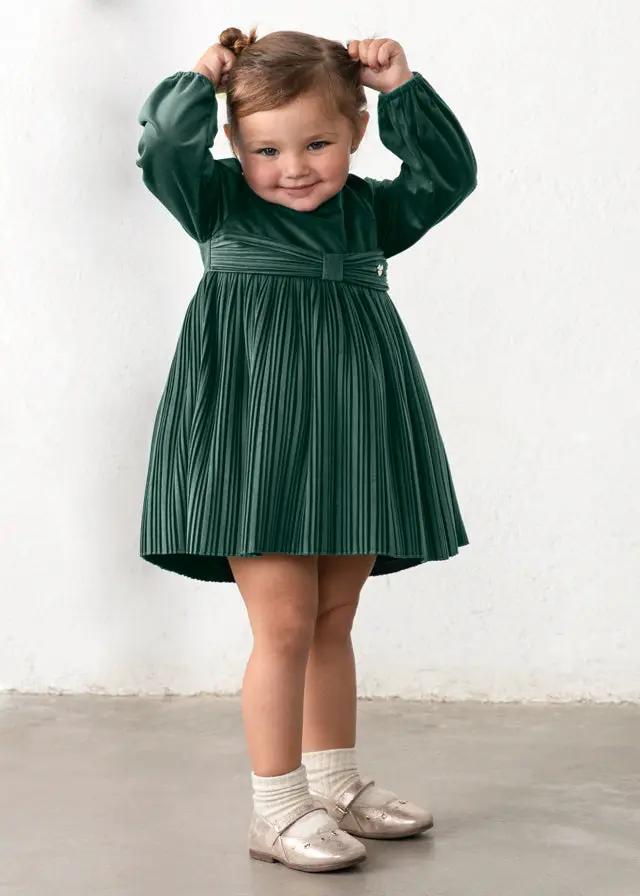 Abito Bimba Verde 2902/87 by MAYORAL