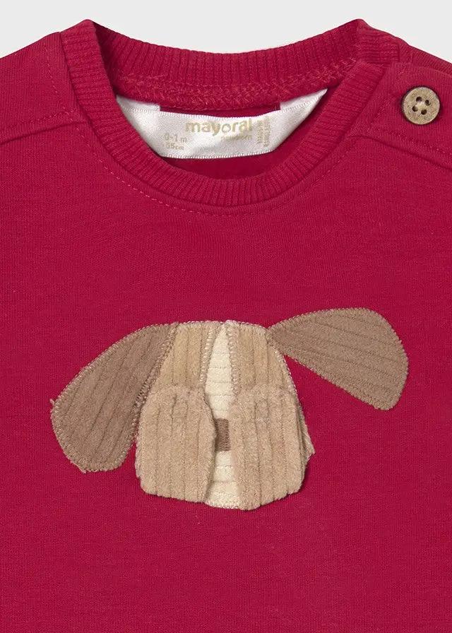 Maglia Bimbo Rosso 2406/93 by MAYORAL