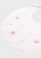 Bavetta Neonata Bianco MARCO/BV by PICCOLA GIUGGIOLA