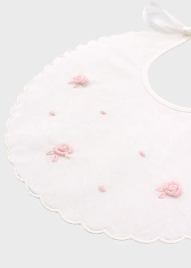 Bavetta Neonata Bianco MARCO/BV by PICCOLA GIUGGIOLA