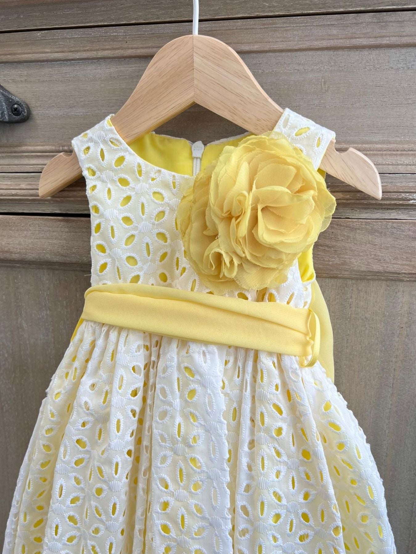 Abito Bimba PANNA FF37037/T29/G -  NANU' BABY