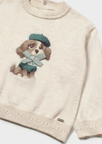 Maglia Bimba Avorio 2385/58 by MAYORAL