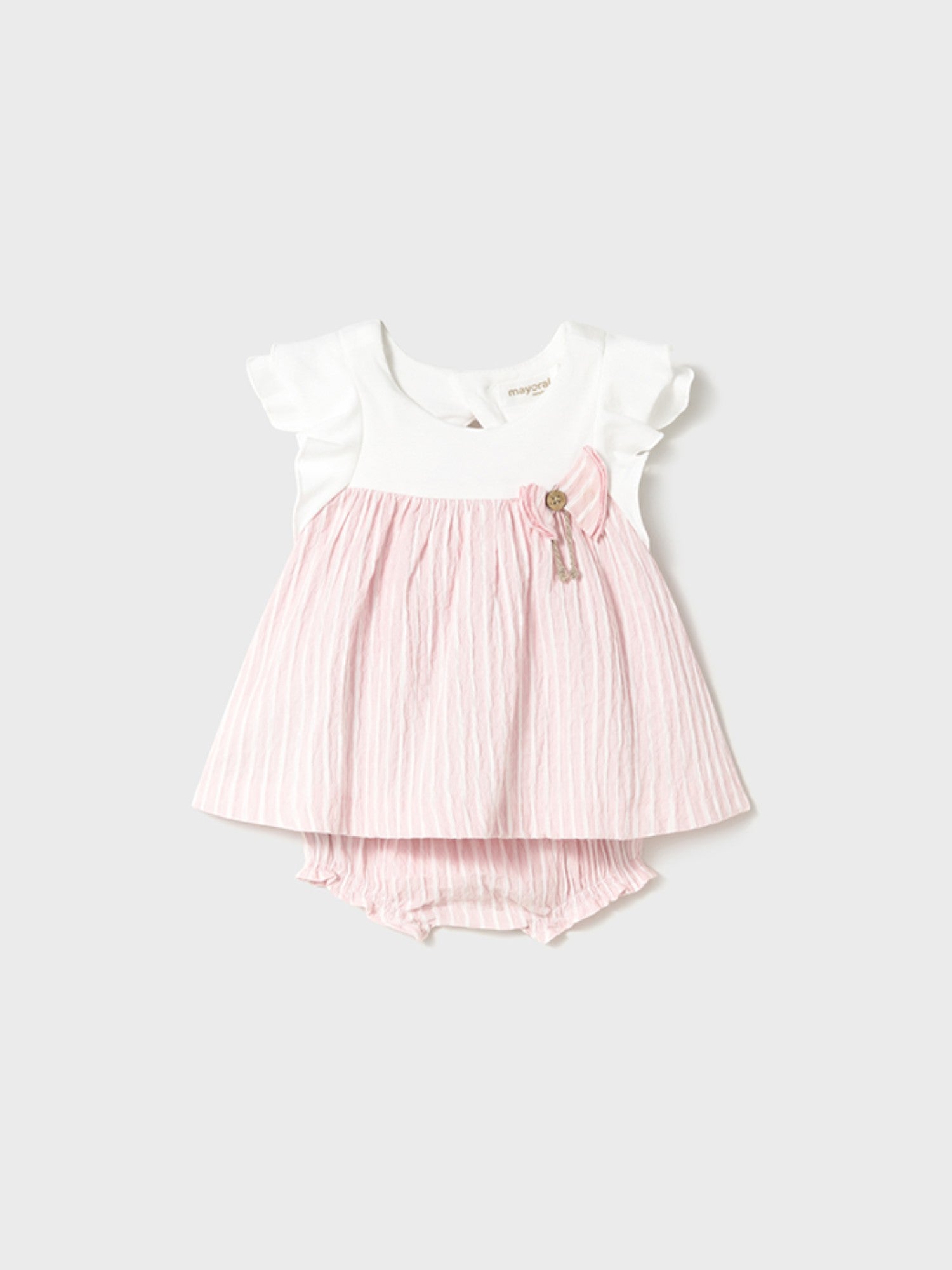 Abito Bimba ROSA 1845 /R -  NANU' BABY