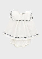 Abito Bimba Panna C63238 by COCCODE'