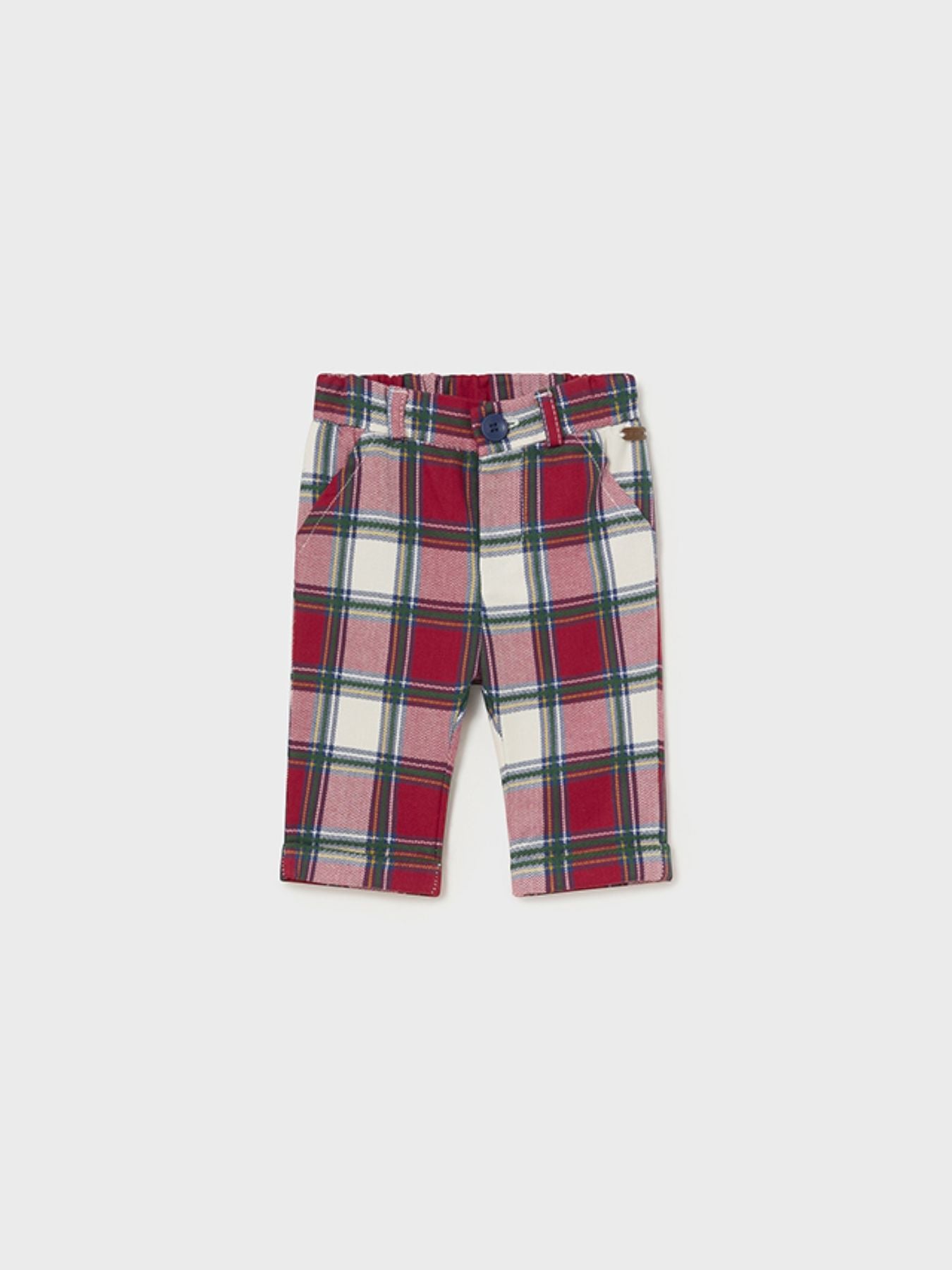 Pant.lungo Bimbo ROSSO 1J-2522/RS -  NANU' BABY