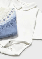 Completo Bimbo Azzurro 2570/31 by MAYORAL