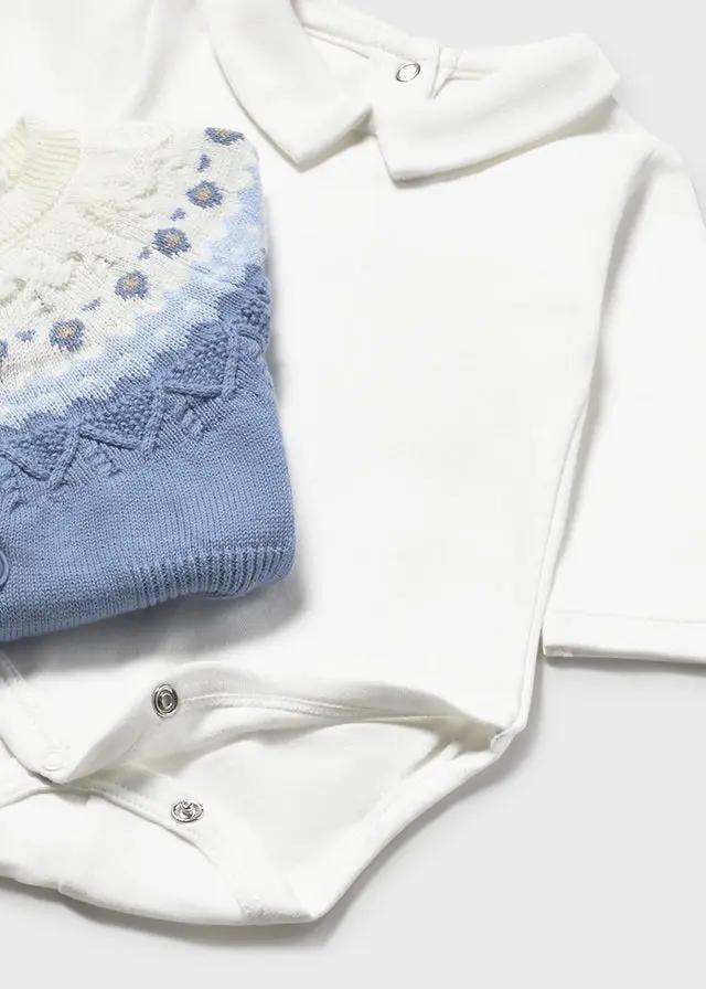Completo Bimbo Azzurro 2570/31 by MAYORAL