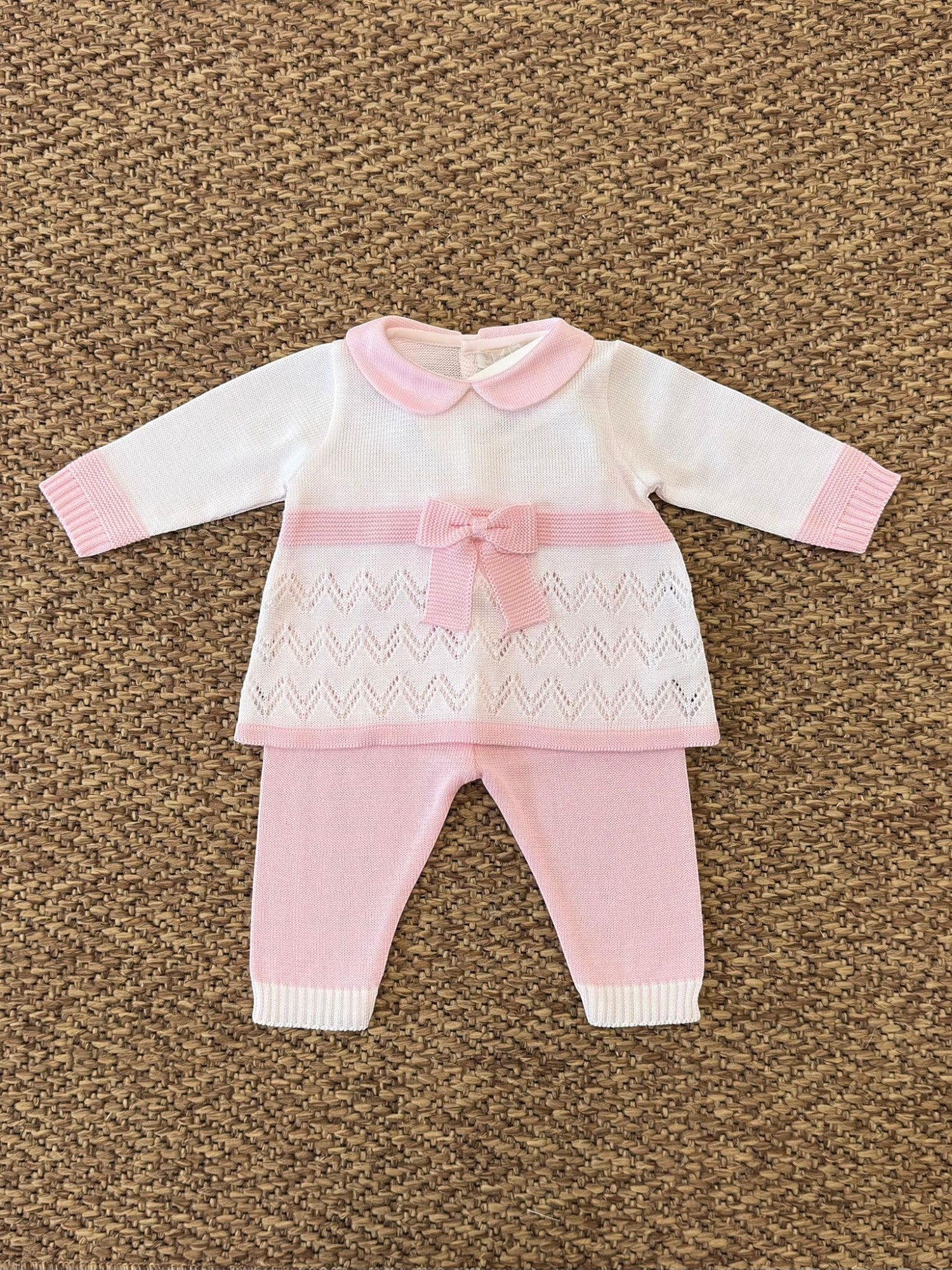 Completo nascita Neonata ROSA 7584 -  NANU' BABY