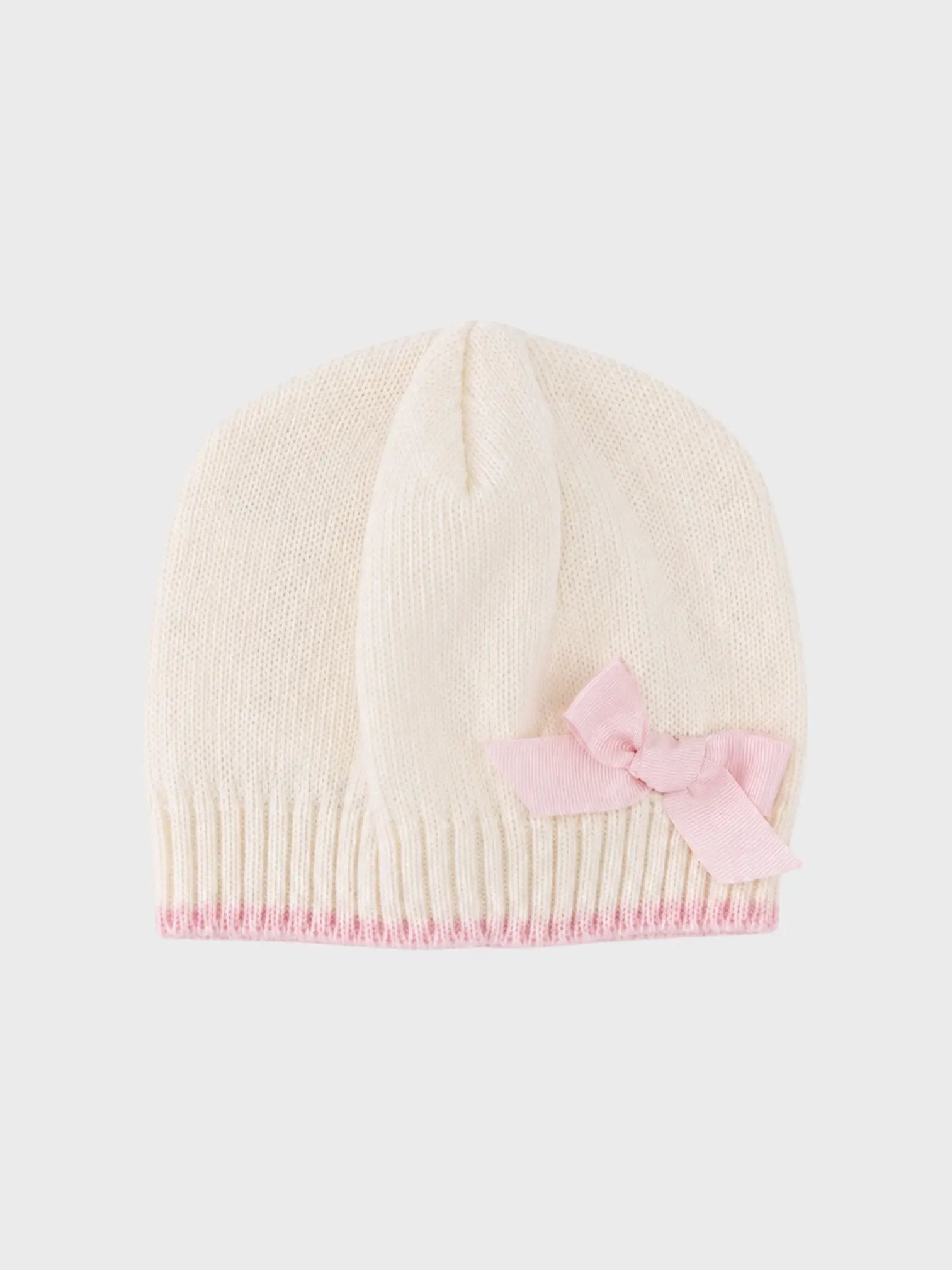 Cuffia Neonato Bianco 8235 by BIMBALO'