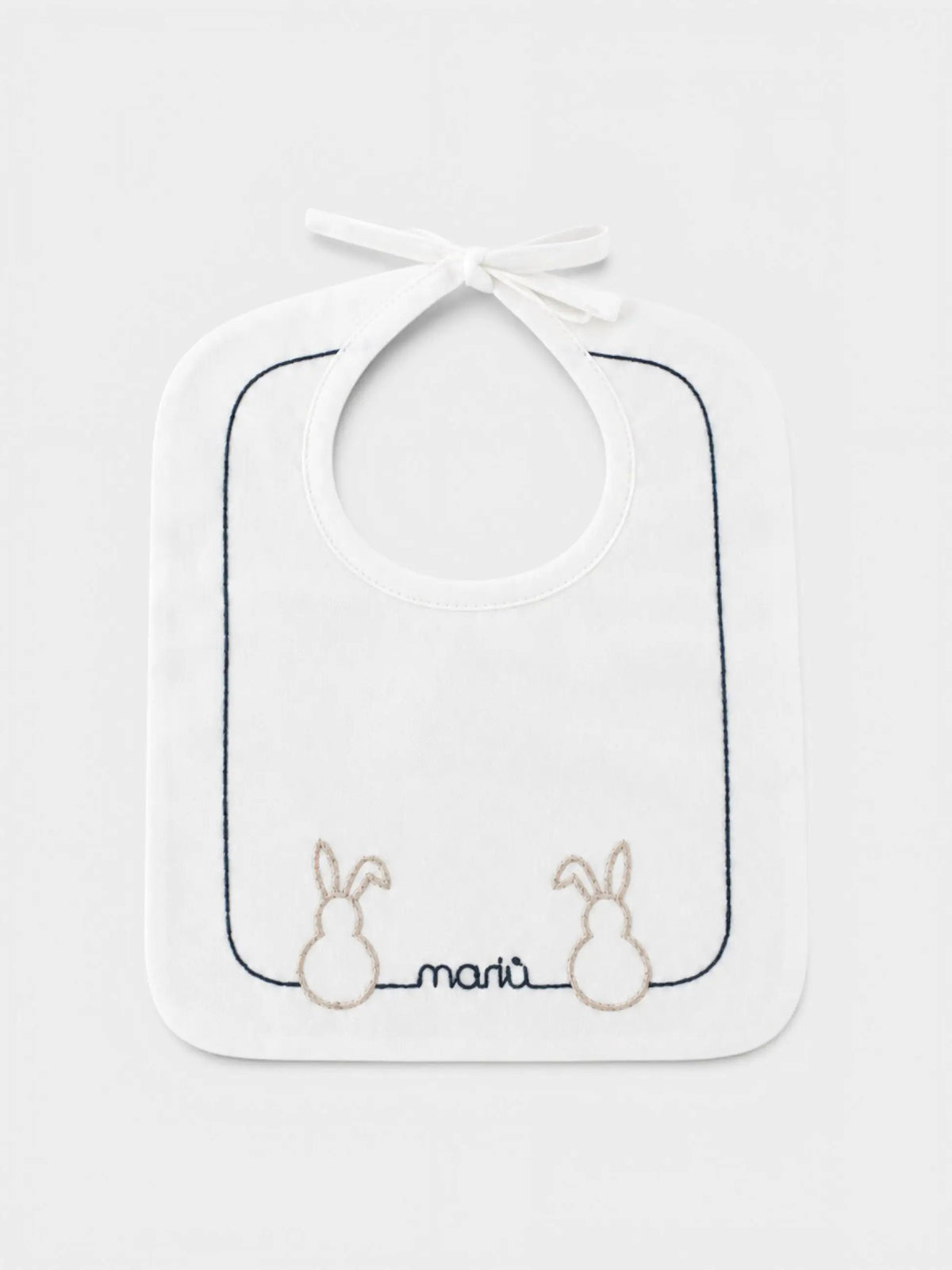 Bavetta Neonato Vaniglia IN66BAV by MARLU'
