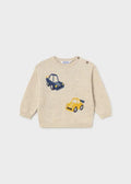 Maglia Bimbo Avorio 2371/72 by MAYORAL