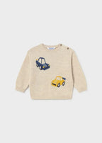 Maglia Bimbo Avorio 2371/72 by MAYORAL