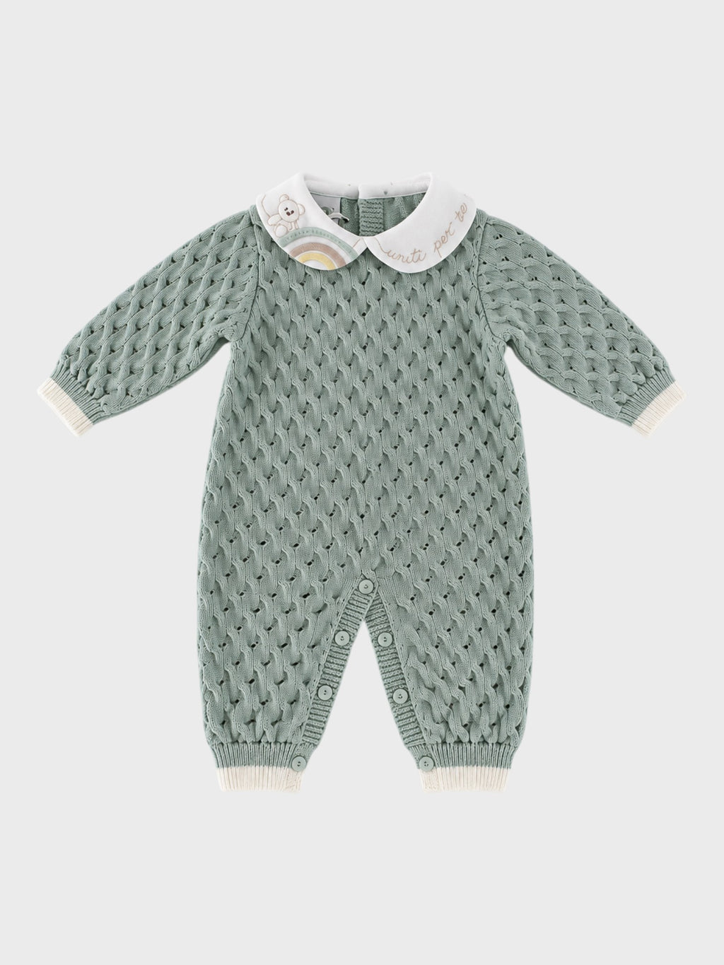 Tutina Neonato Verde IS6310TRI