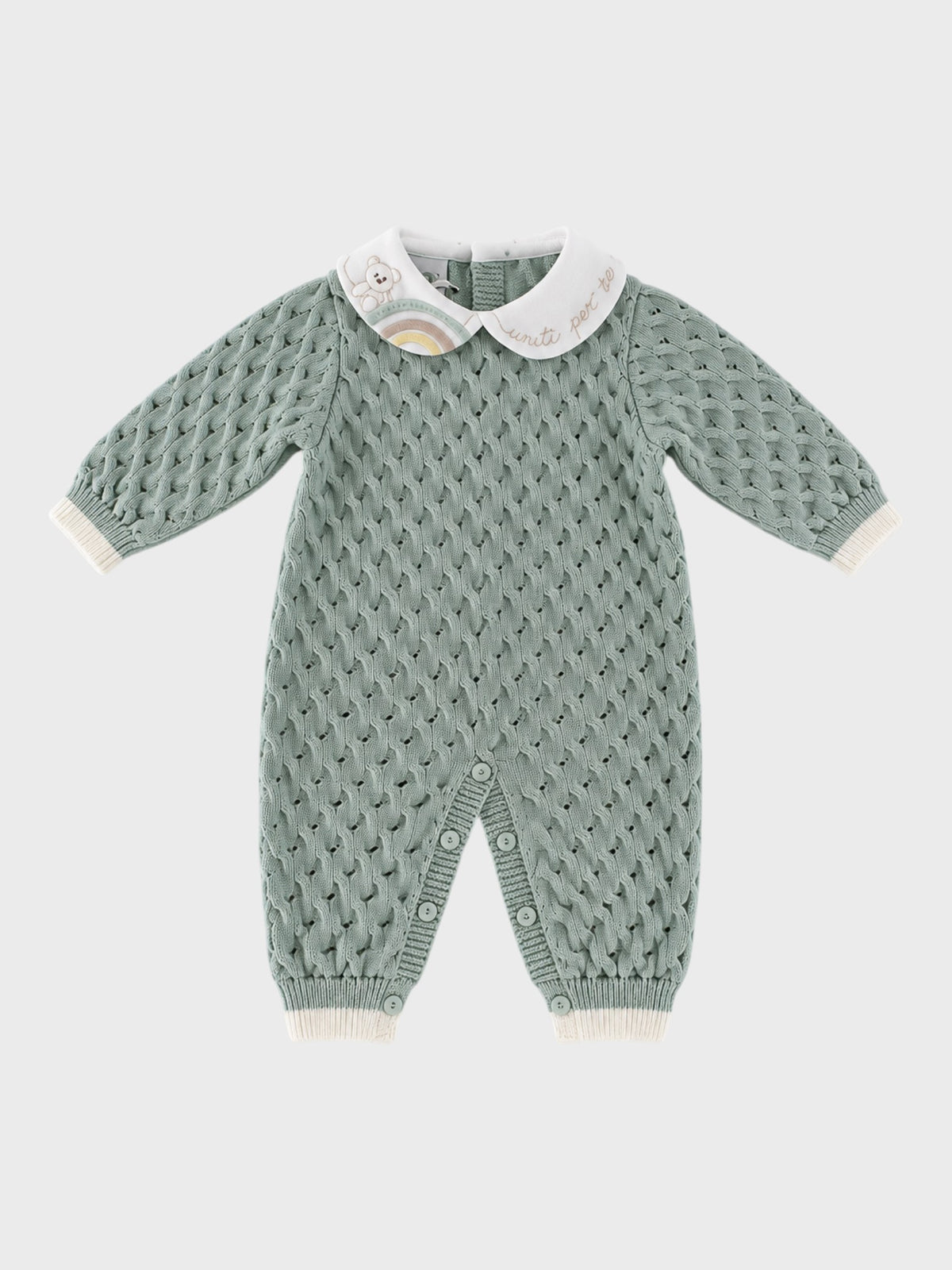 Tutina Neonato Verde IS6310TRI