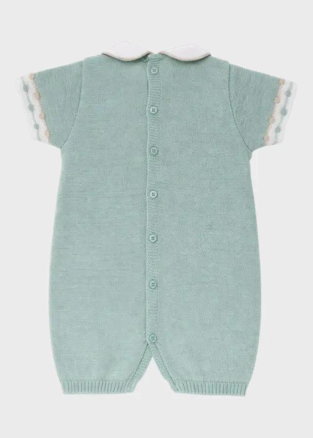 Tutina Neonato Verde EK5115BIS/V by MARLU'