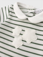 Tutina Neonata Verde C64008/V-B by COCCODE'