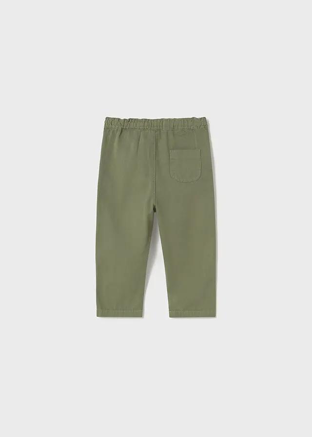 Pantaloni Bimbo Verde 1580/79 by MAYORAL